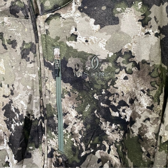 Cabela's Men's Instinct Standhunter Softshell Hunting Jacket w/ Scentinel XL - Picture 3 of 7